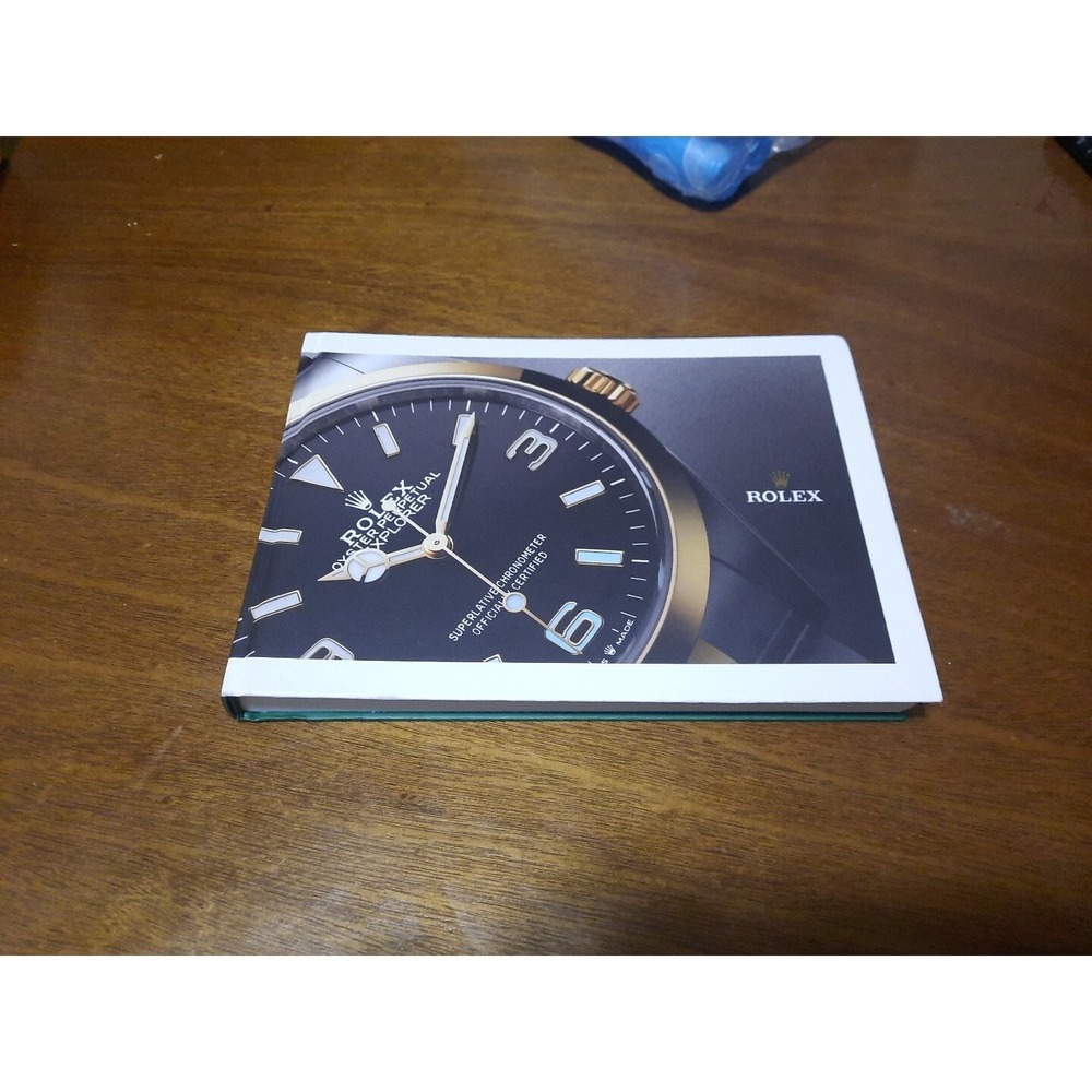 Actual ROLEX 2021-2022‎ Hardcover Table Catalog Book